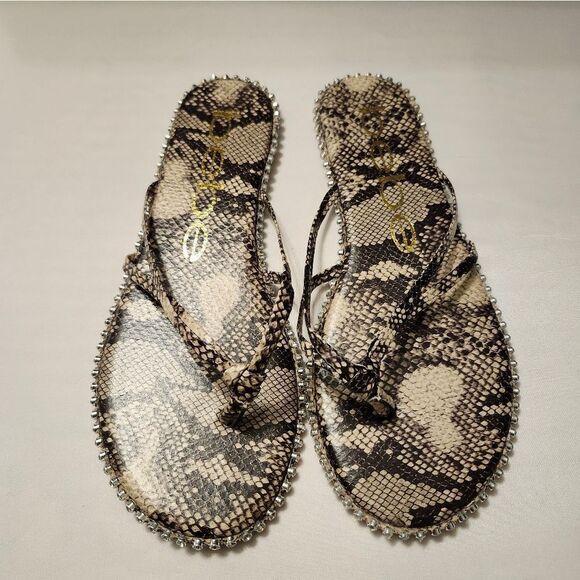 BRAND NEW BEBE CHORA WOMEN'S FLIP-FLOP SANDAL - Picture 5 of 16